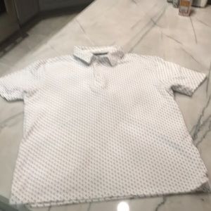 Zara White Dress shirt Man size L